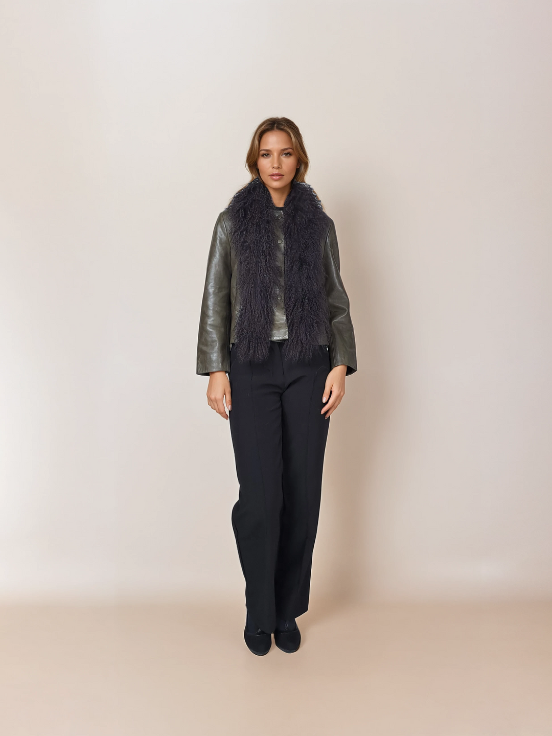 Halsband - Kalgan Lamm - Zubehör - Braun