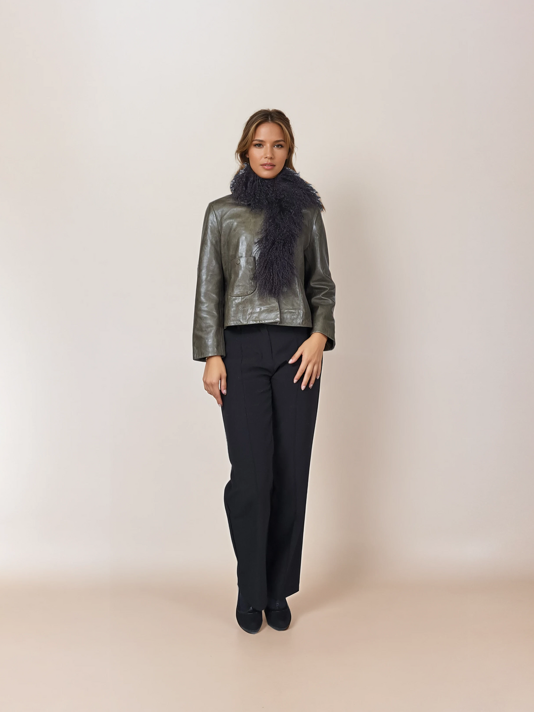 Halsband - Kalgan Lamm - Zubehör - Braun