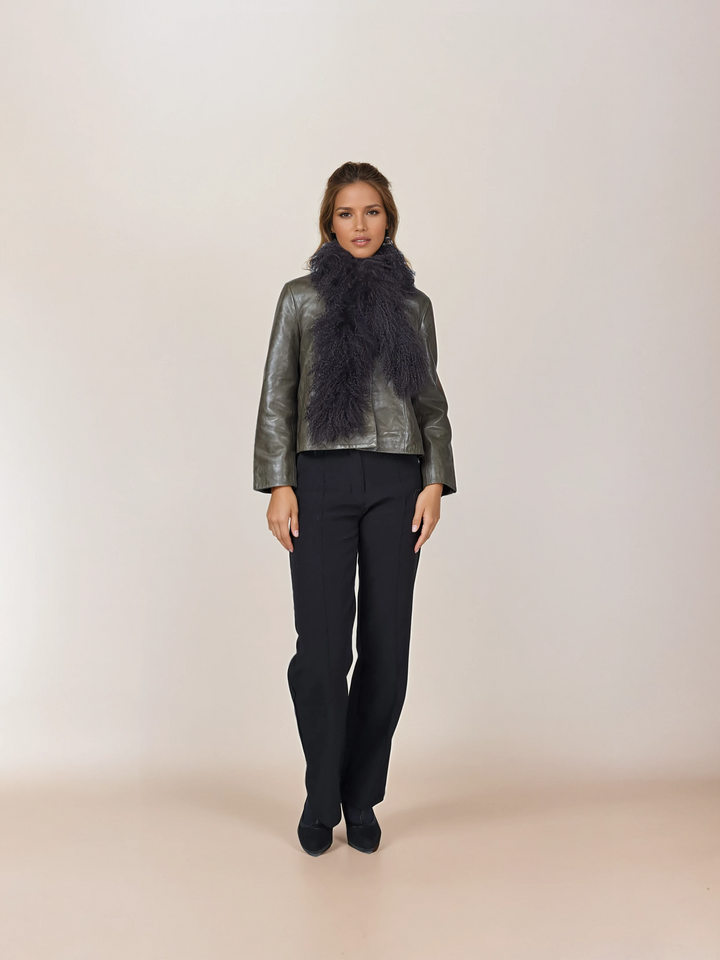 Halsband - Kalgan Lamm - Zubehör - Braun