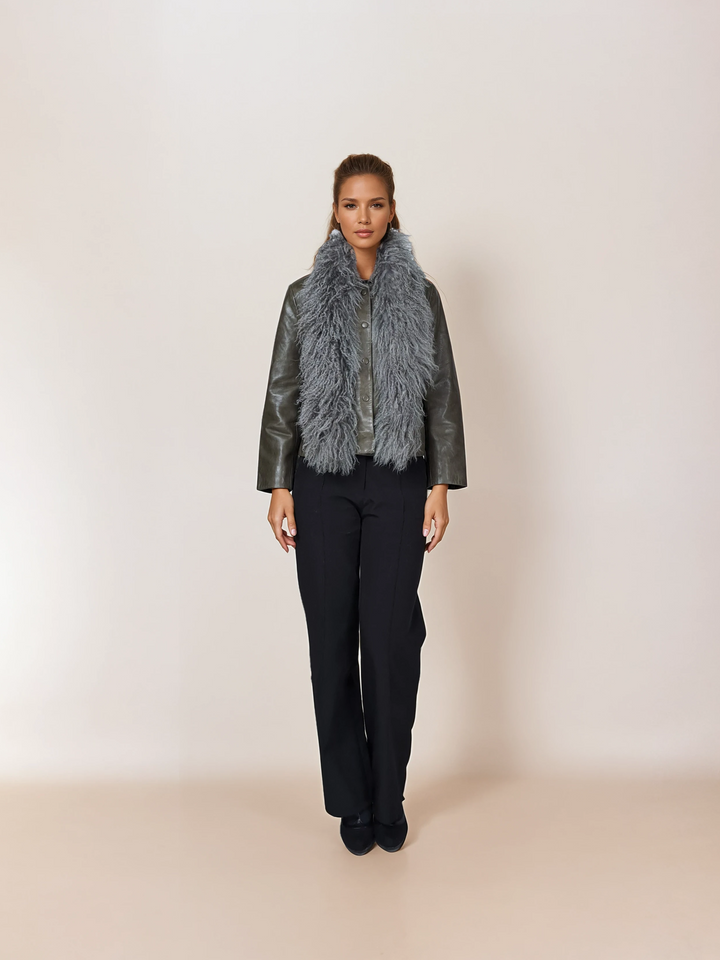 Halsband - Kalgan Lamm - Zubehör - Hellgrau