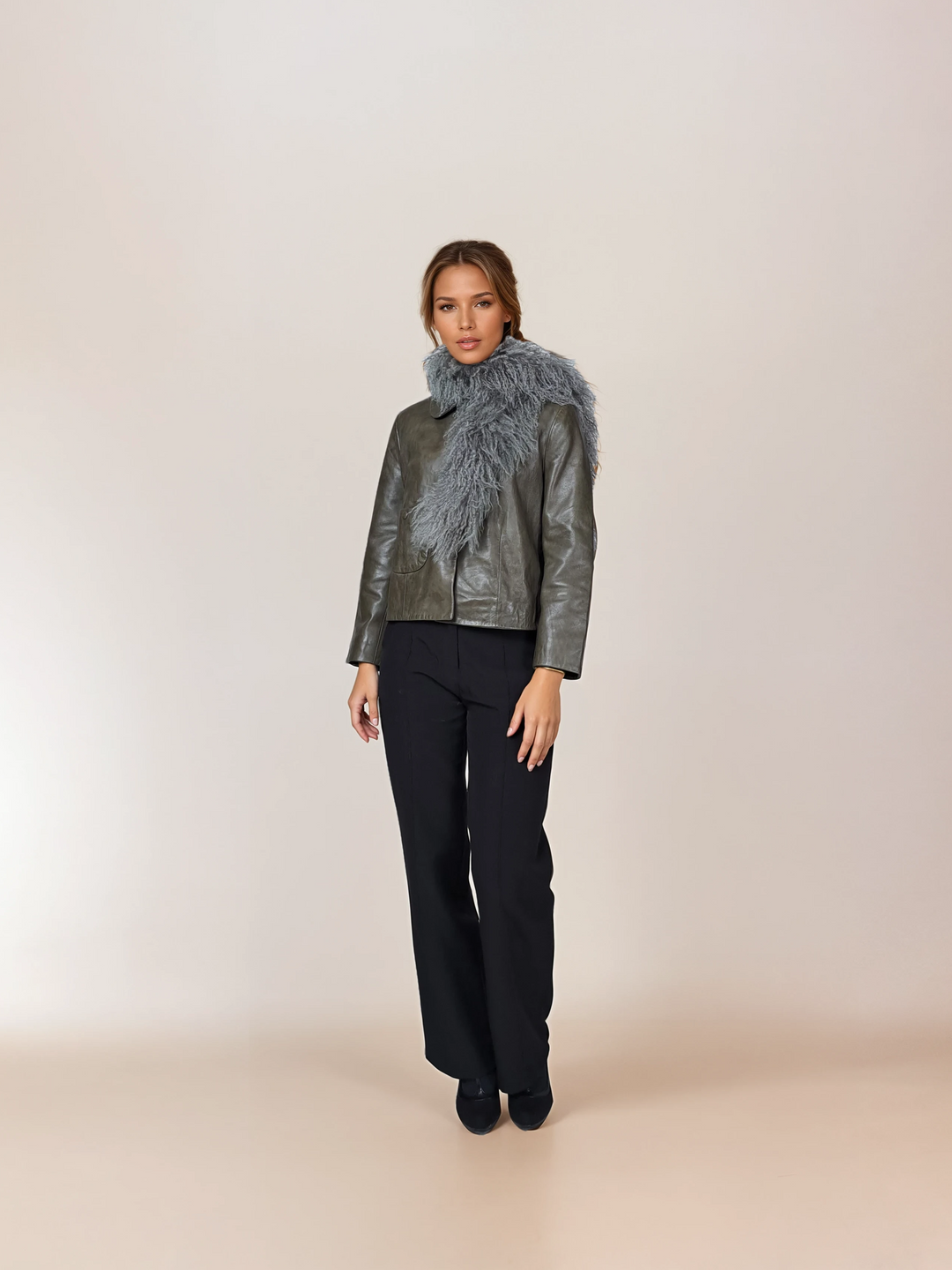 Halsband - Kalgan Lamm - Zubehör - Hellgrau