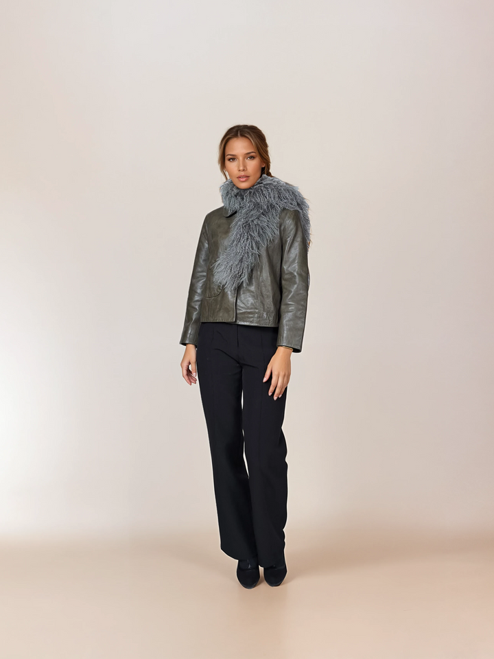 Halsband - Kalgan Lamm - Zubehör - Hellgrau