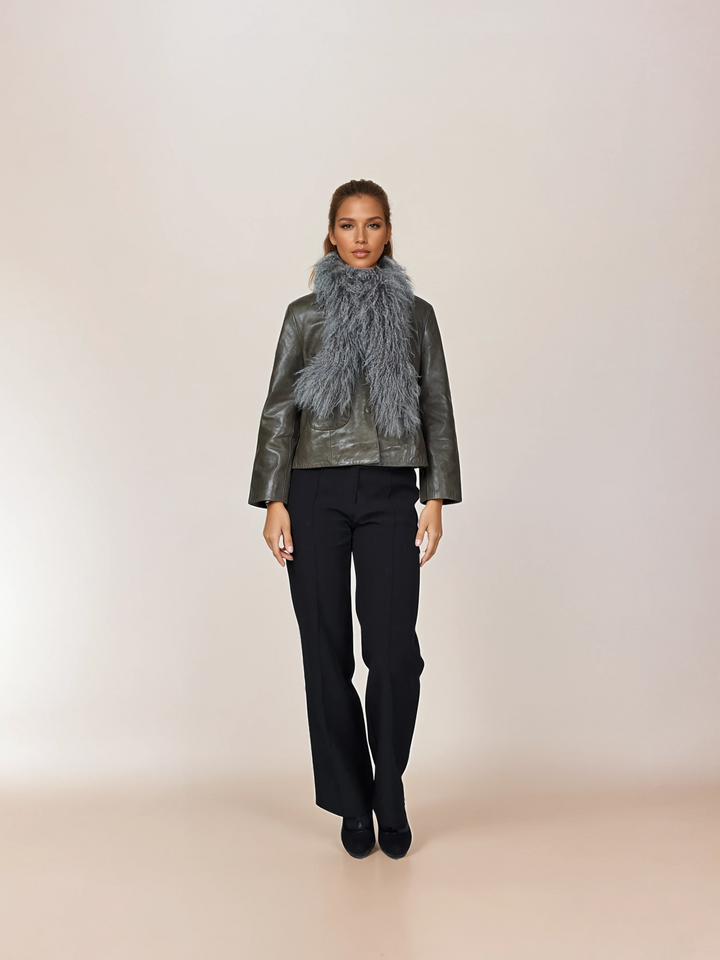 Halsband - Kalgan Lamm - Zubehör - Hellgrau