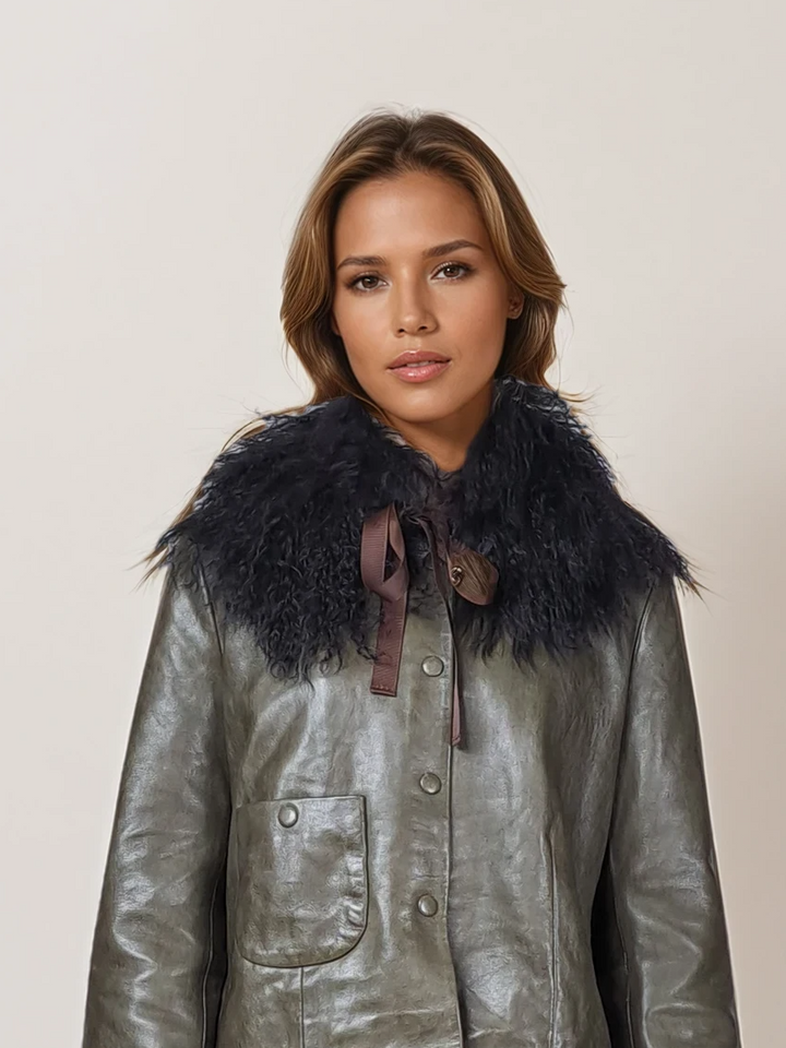 Nackenwärmer - Kalgan Lamm - Zubehör - Schwarz