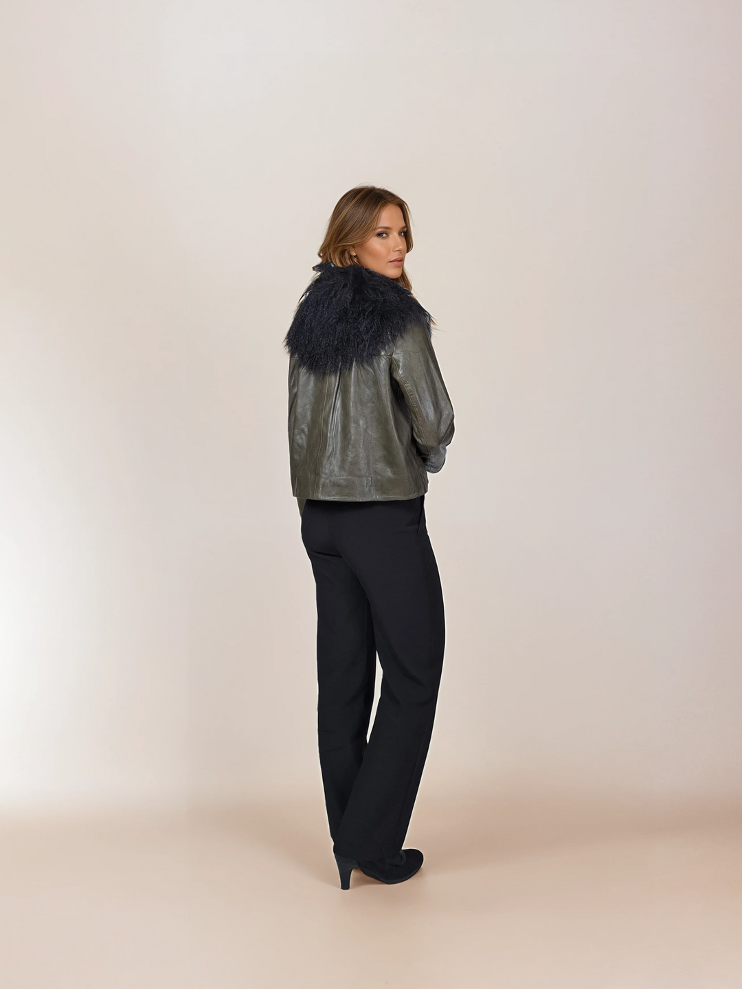 Nackenwärmer - Kalgan Lamm - Zubehör - Schwarz