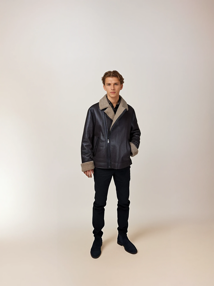 Hadley, 68 cm. - Krage - Rock Lamb - Man - Brown