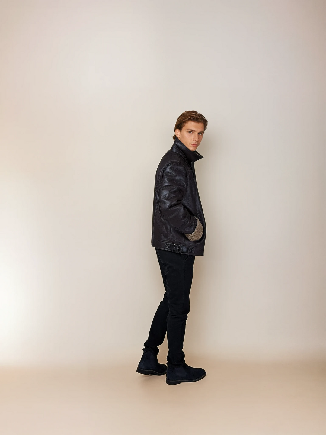 Hadley, 68 cm. - Krage - Rock Lamb - Man - Brown