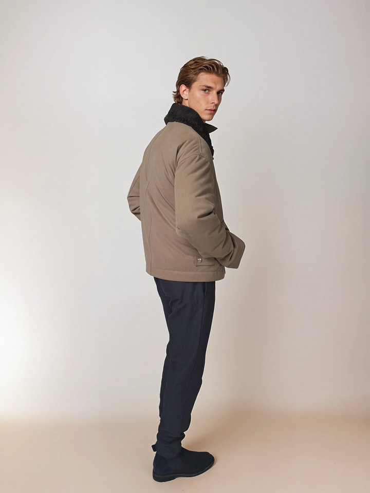 Janko, 70 cm. - Krage - Textil - Man - Ek