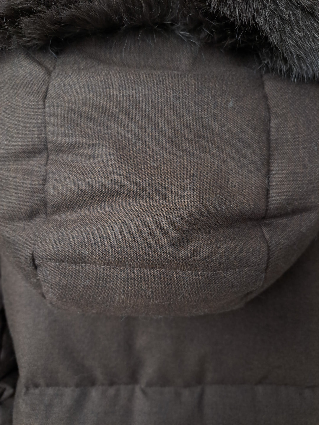 Jadaba, 65 cm. - Hood Down - Women Brown