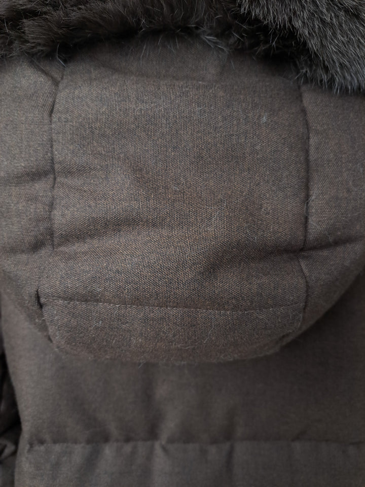 Jadaba, 65 cm. - Hood Down - Women Brown