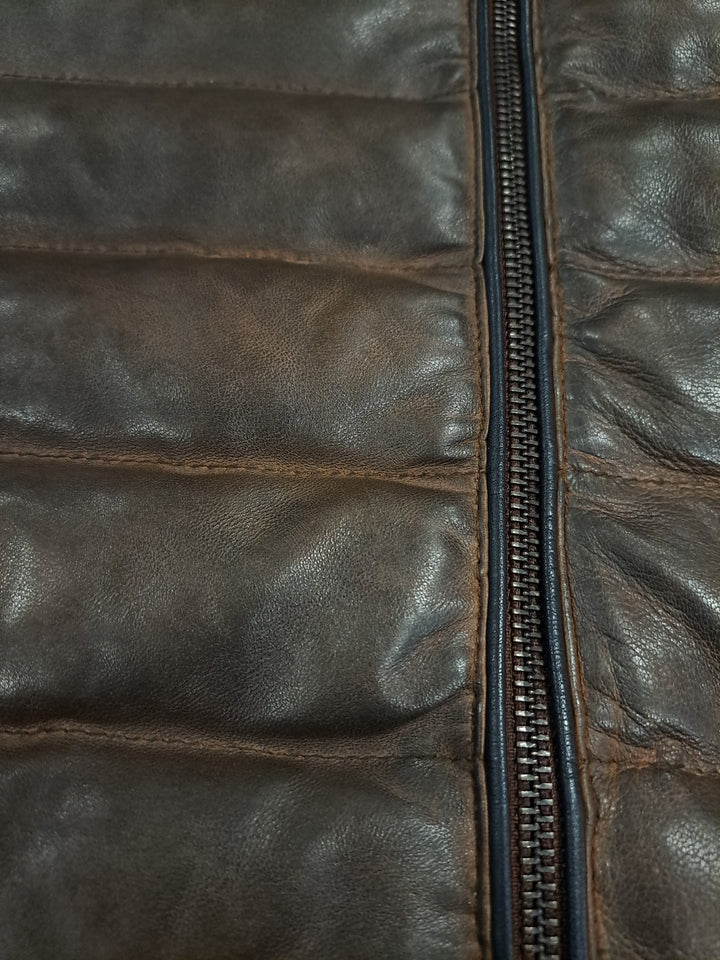 New Freddy - Lamb Leather - Man - Royal Brown