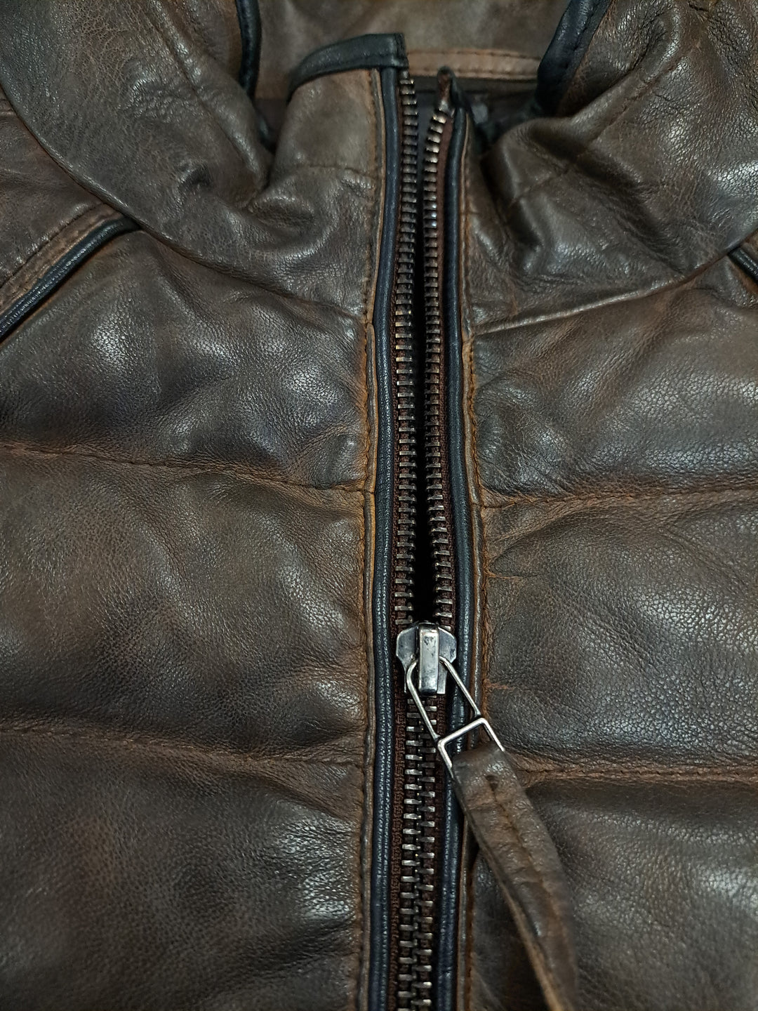 New Freddy - Lamb Leather - Man - Royal Brown