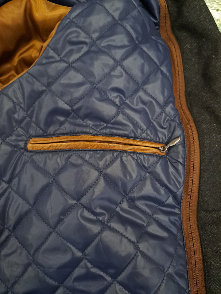 John, 70 cm. Lamb Malli Leather - Man Copper Brown