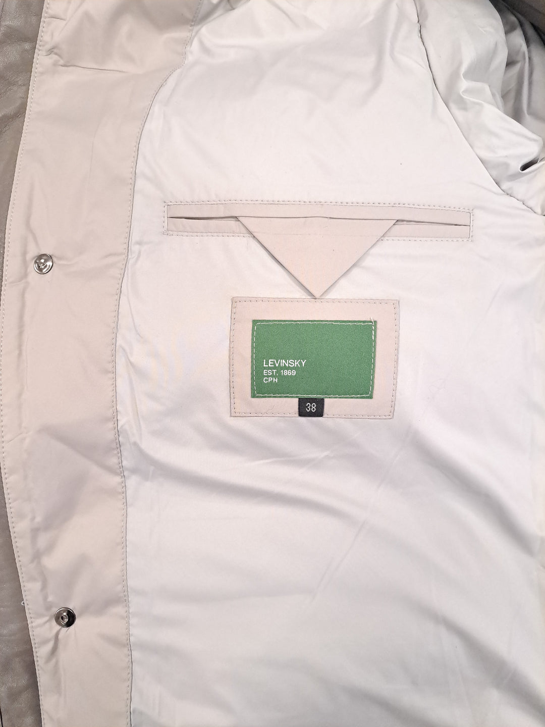 Jovina, 68 cm. - Ner - Kvinnor - Grå