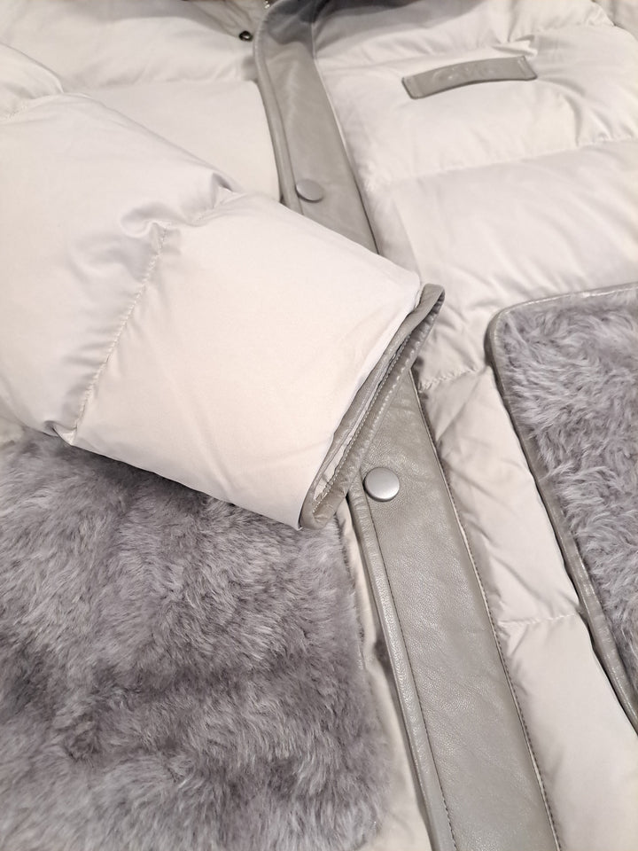 Jovina, 68 cm. - Ner - Kvinnor - Grå