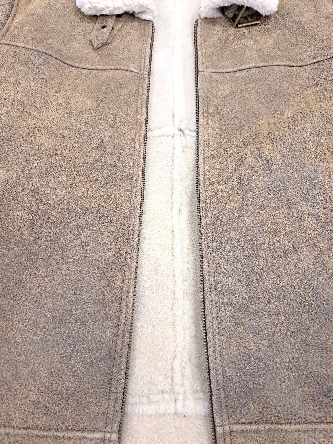 PM003 - Nappa Lamb Crack - Man - Beige