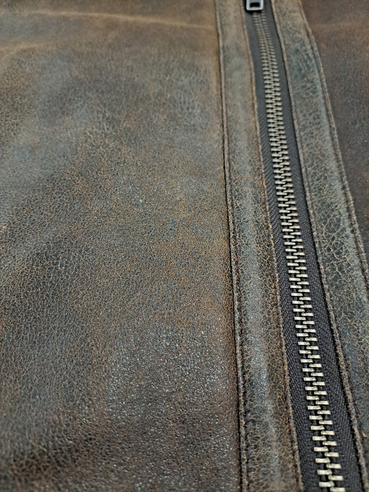 Biggles - Lamb Tornado Läder - Man - Mellanbrun