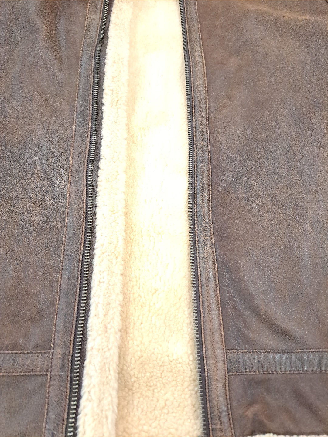 Giggles – Komfort – Lamm-Tornado-Leder – Damen – Mittelbraun