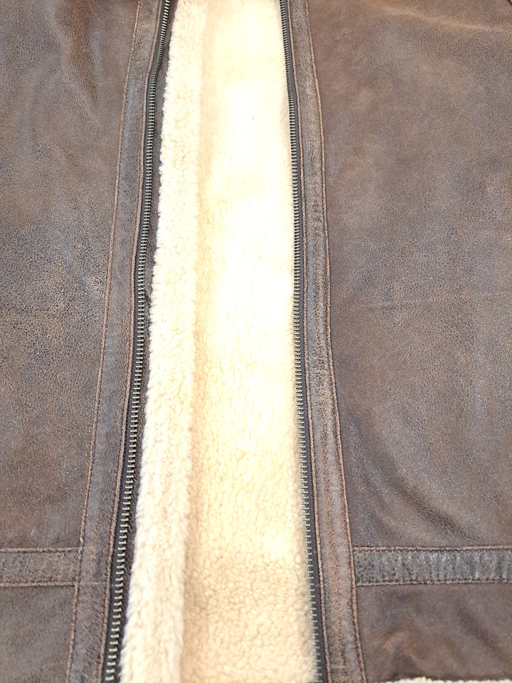 Giggles – Komfort – Lamm-Tornado-Leder – Damen – Mittelbraun