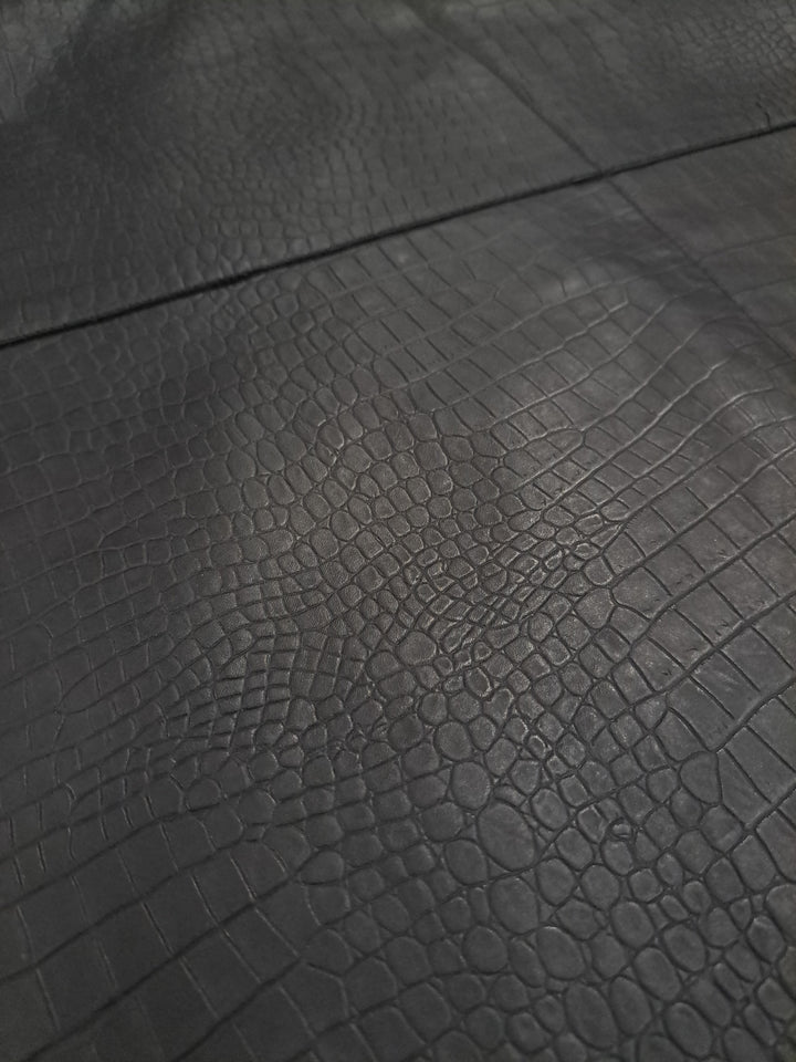 Debora Skirt - Lamb Leather - Women - Black