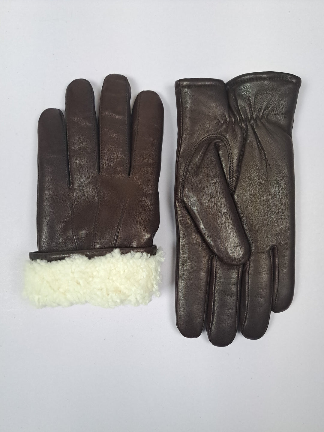 123-M Handschuhe – Schafsleder – Zubehör – Braun