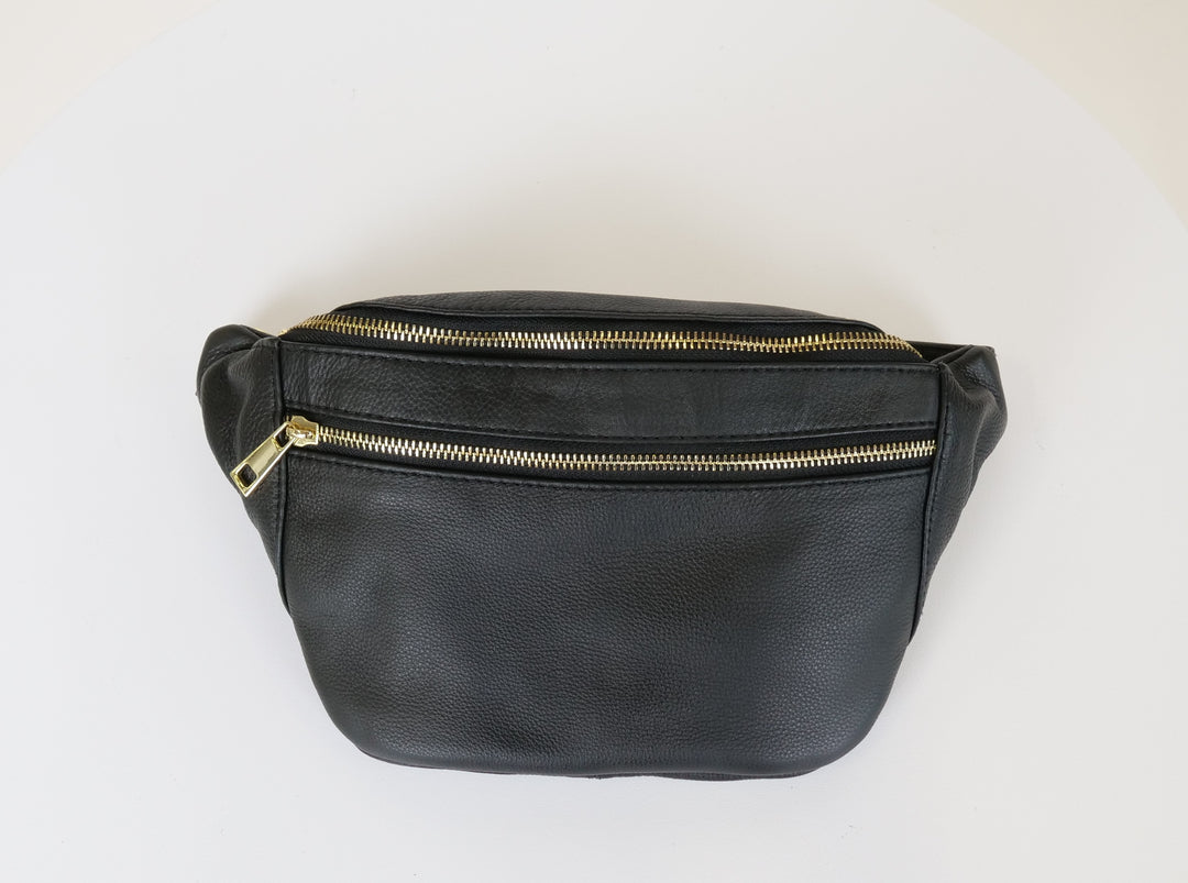 PF-12 Tasche – Leder – Zubehör – Schwarz