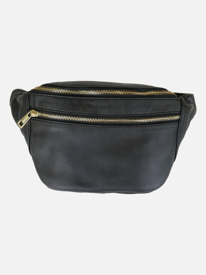 PF-12 Tasche – Leder – Zubehör – Schwarz