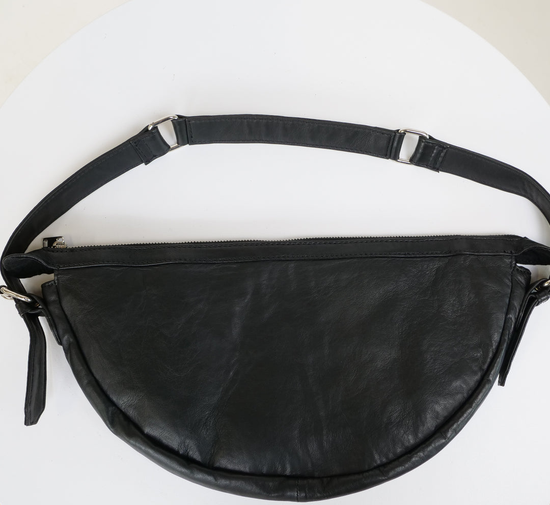 PF-08 Bag - Sheep Leather - Accesories - Black