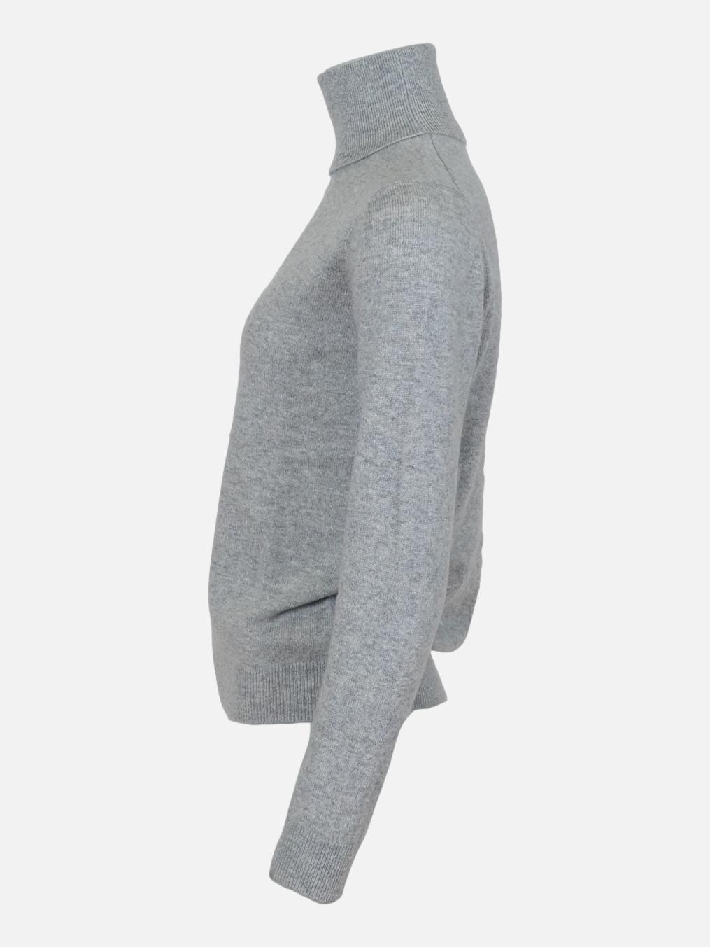 SY-23031 Turtleneck - 100 % kashmir - Tillbehör - Grå