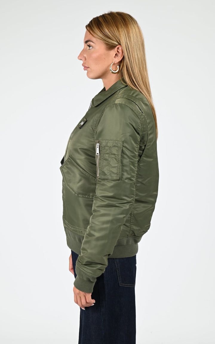 210100 Khaki Bomber RS - Unisex