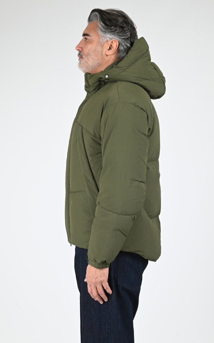 Ves doudoune Textile Homme Jg1, modèle Mag-3 down jacket de couleur army
