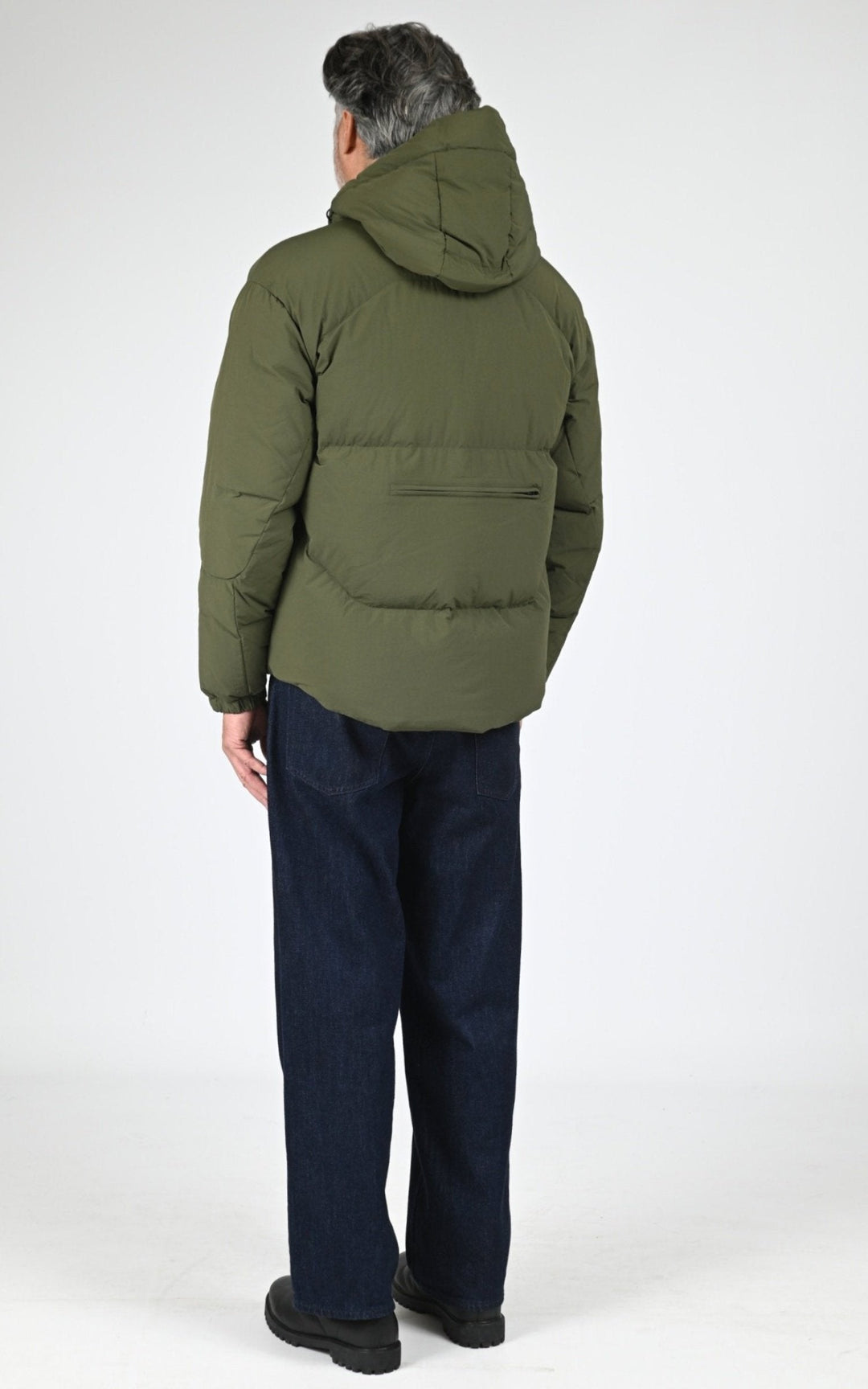 Ves doudoune Textile Homme Jg1, modèle Mag-3 down jacket de couleur army