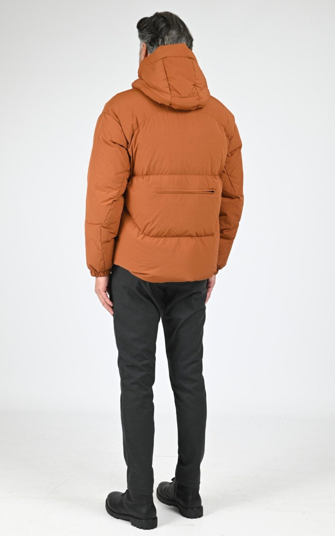 Ves doudoune Textile Homme Jg1, modèle Mag-3 down jacket de couleur rust
