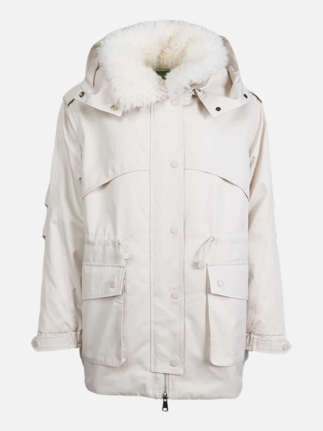 Honfleur, 77cm. OFF WHITE - Textiljacke - Damen