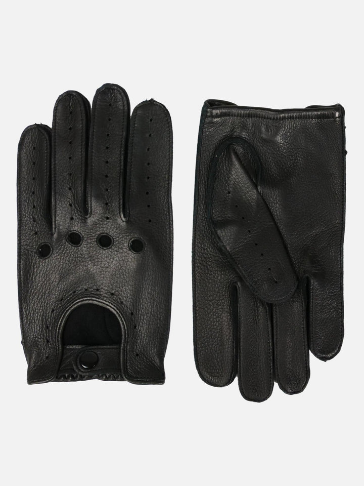 299 Mens Driving Gloves - Lamb - Accesories - Black