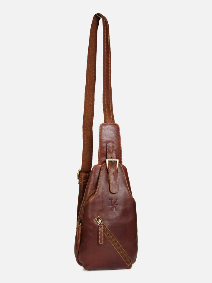 MB-139-R Body Bag - Accesories - Cognac