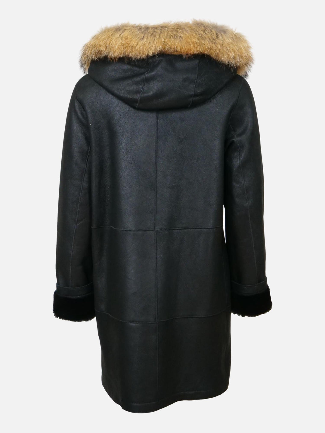 Rinaldi, 85 cm. - Nappa Lamb Crack - Jacket - Women - Black