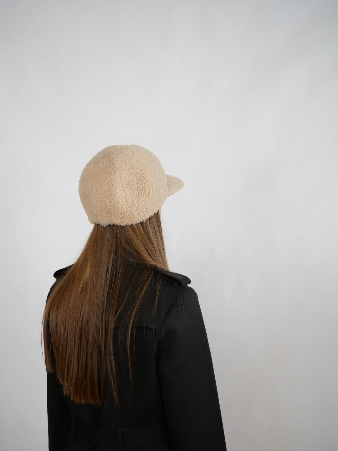 646 Lamb Cap - Lamb - Accesories - Beige