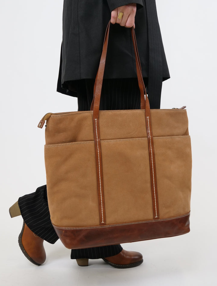 Tote Shopper 14848 - Accessoires - Cognac