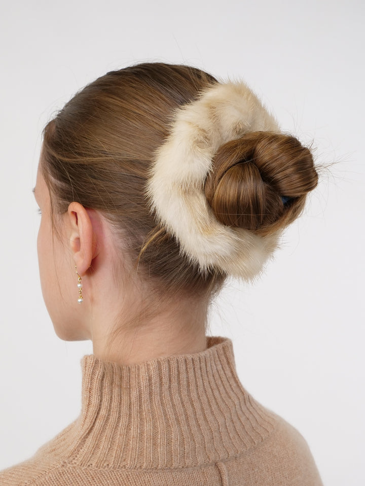 Hair Tie - Mink - Accesories - Cream