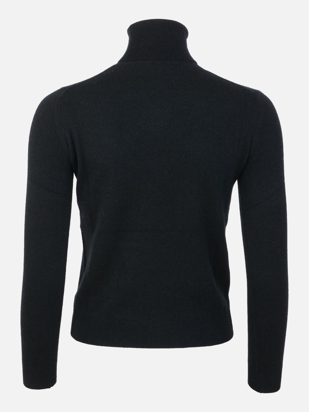 SY-23031 Turtleneck - 100% Cashmere - Tillbehör - Svart