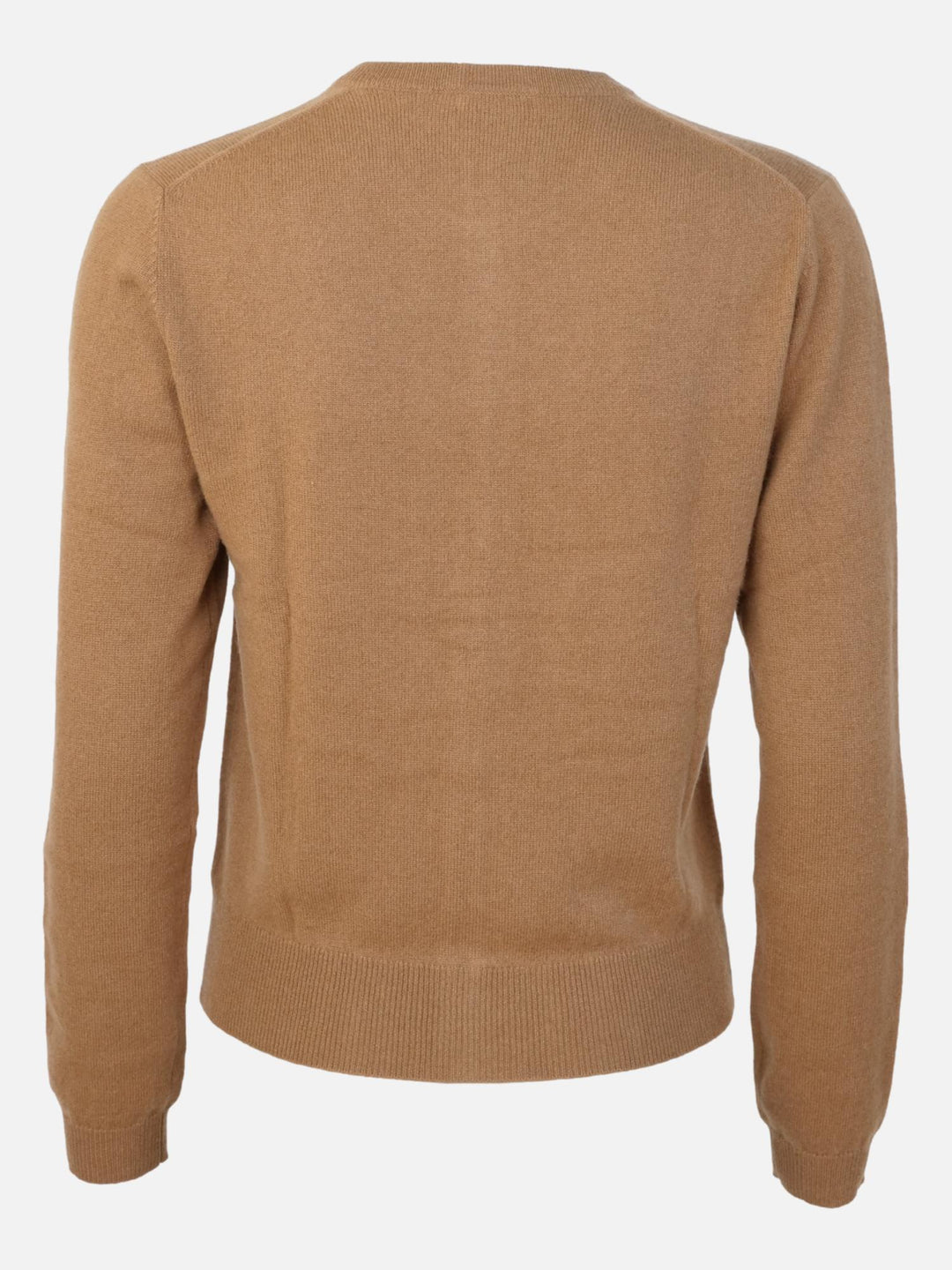 SY-23022 Cardigan - 100% Cashmere - Women - Dark Camel