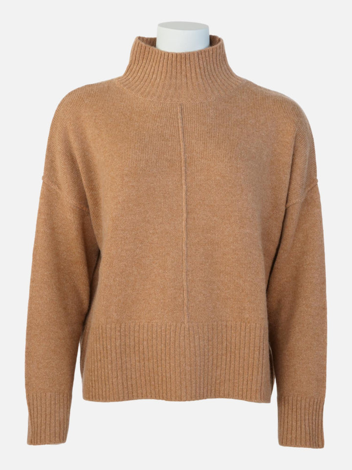 SY-23080 Tröja - 100% Cashmere - Tillbehör - Cashew