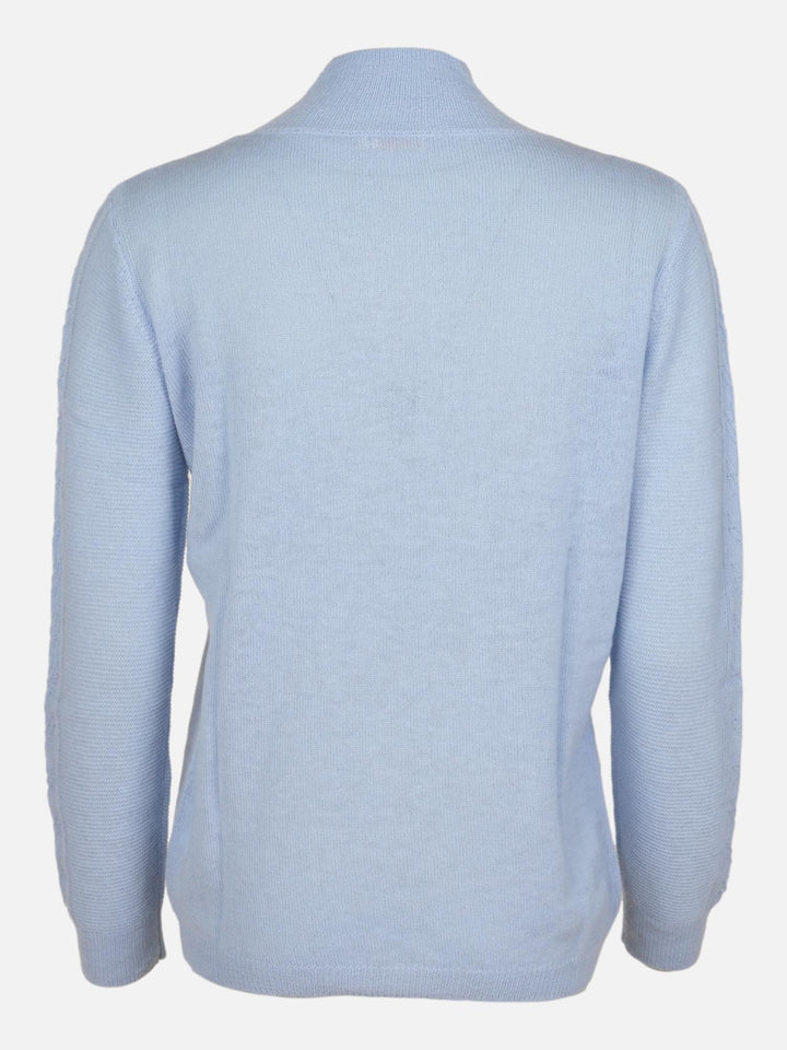 MKI Sweater - 100% Wool shirt - Women - Light Blue