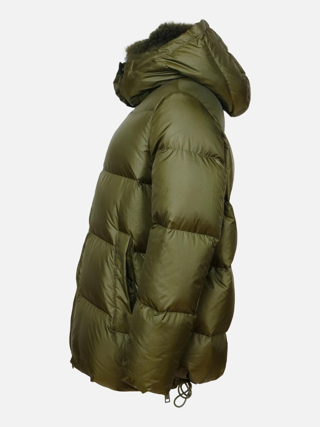 Hester, 75 cm. - Hood - Down - Women - Green