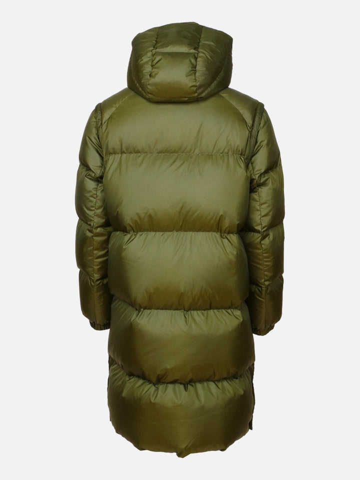 Heather, 98 cm. - Hood - Down - Women - Army