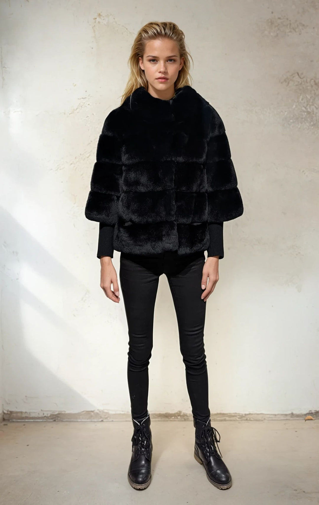FM 1053, 55 cm. - Rex - Women - Black