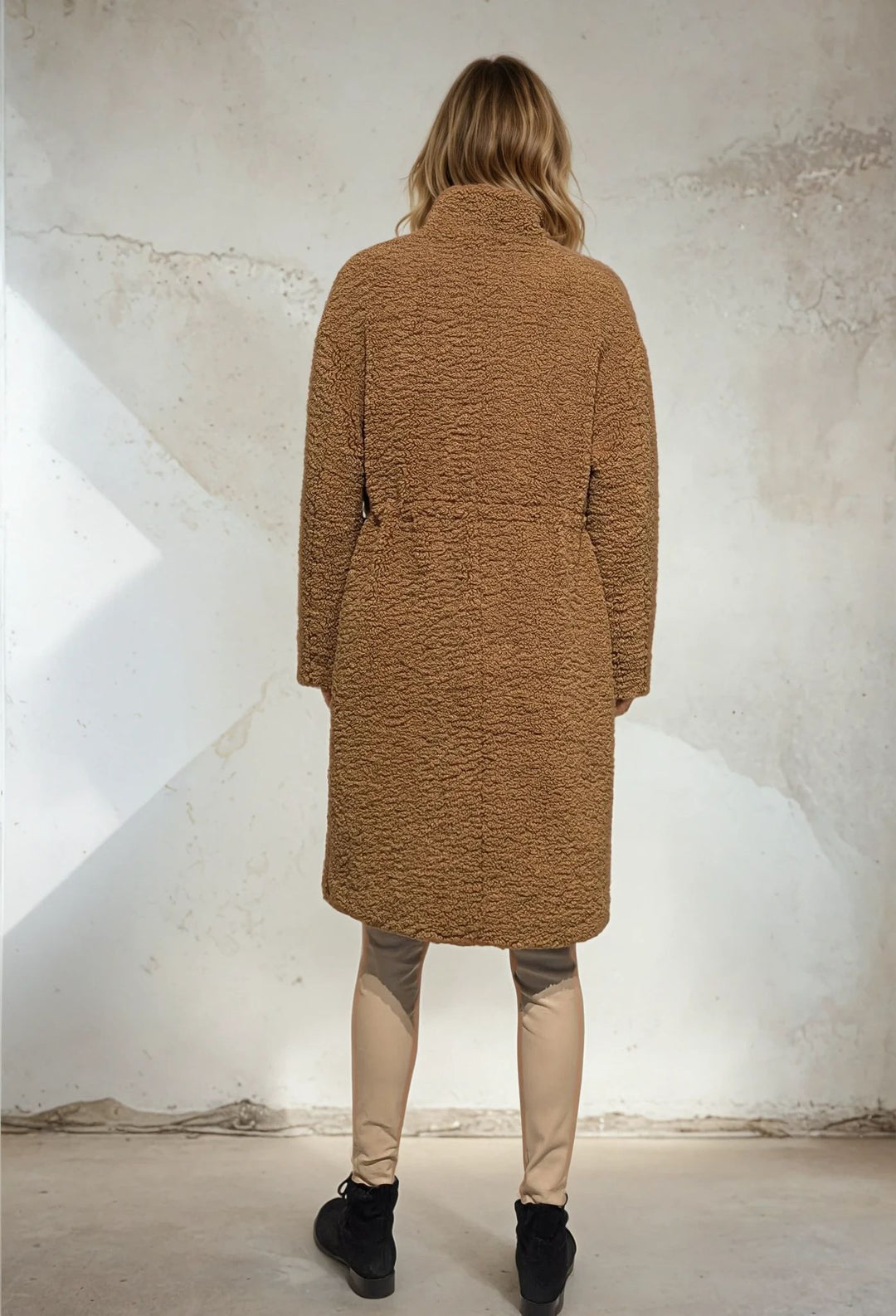 Filuka, 100 cm. - Collar - 100% Faux Fur - Women - Chestnut