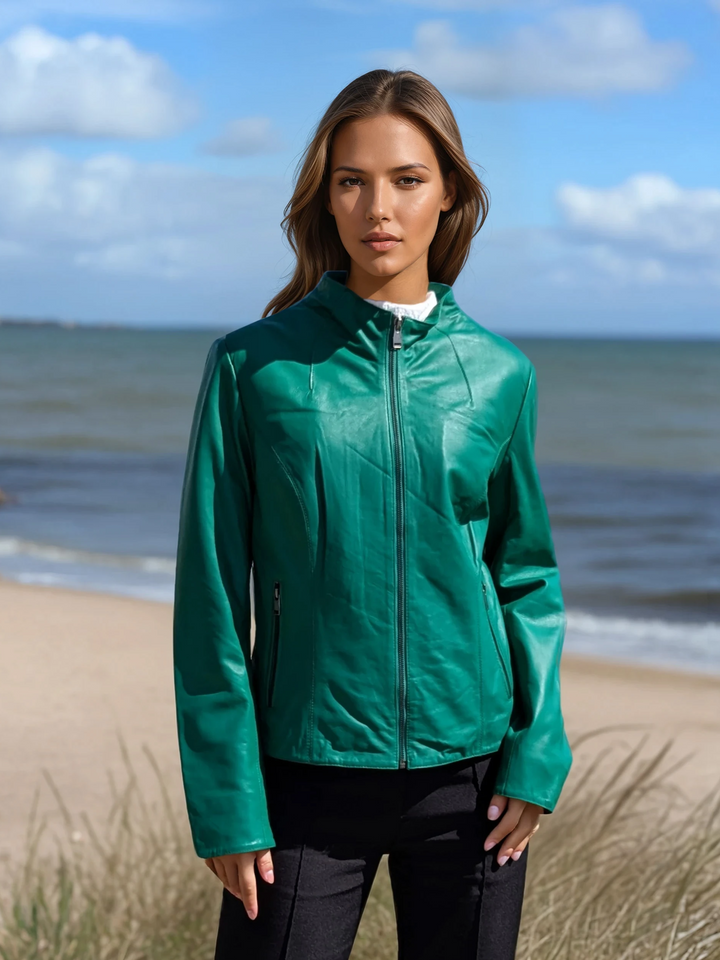 Manon, 55 cm. - Lamb Dior Leather - Women - New Green
