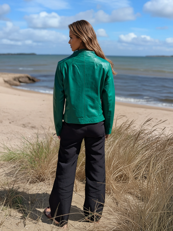 Manon, 55 cm. - Lamb Dior Leather - Women - New Green